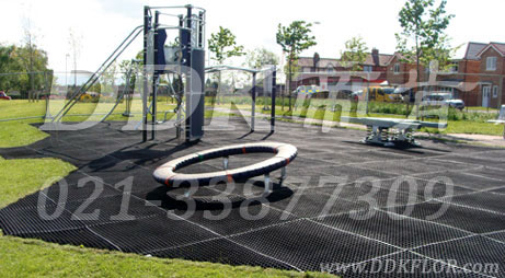 戶外健身區(qū)地面保護(hù)_黑色樣板圖片，帝肯(DDK)_400_222效果圖，草坪保護(hù)墊