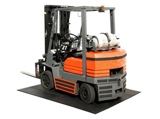 叉車行走防護地面用的橡膠墊有哪些？