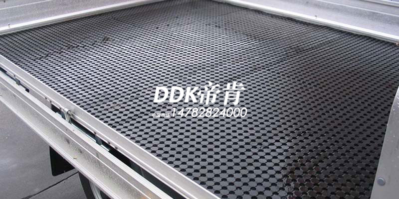 10mm厚貨車膠墊車廂墊子橡膠防滑墊：DDK-4500系列貨箱膠墊