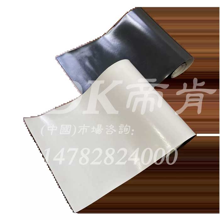 0.9mm-2mm防水防滲地膠卷材 2米寬高分子材料工程防水板填埋場隧道橋梁防滲屋頂?shù)叵率夷蜏胤栏g，pvc防水地墊,衛(wèi)生間防水地墊,衛(wèi)生間防水墊,室外防水地板,防水地墊,防水地毯,防水地膠墊,防水墊,防滲地毯